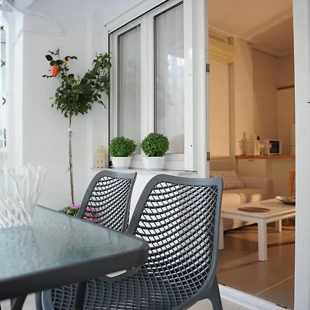 Evangelia & αpartments - B Apartamento Asprovalta