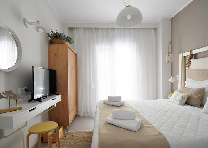 Lejlighed Evangelia & αpartments - B Asproválta