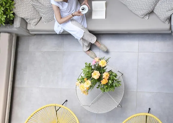 Evangelia & αpartments - B *