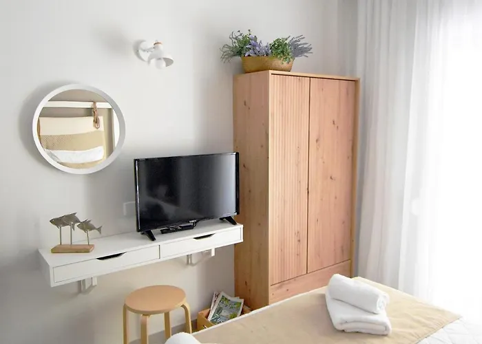 Evangelia & αpartments - B Lejlighed *