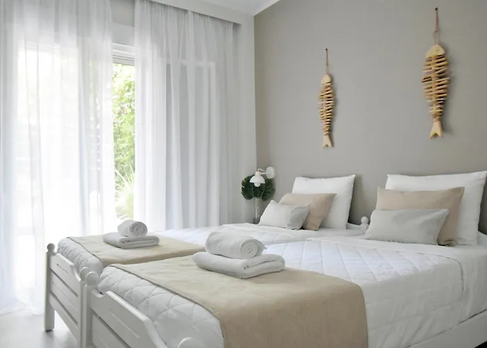 Evangelia & αpartments - B Asproválta