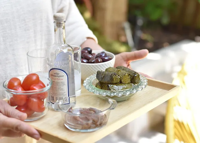 Evangelia & αpartments - B Lejlighed *