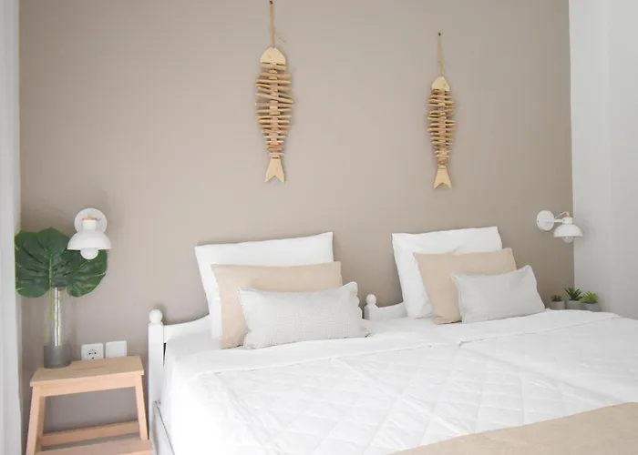 Evangelia & αpartments - B Lejlighed Asproválta