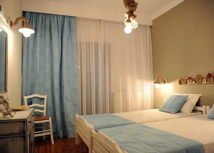 Evangelia & αpartments - B