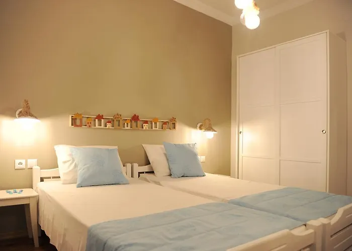 Evangelia & αpartments - B Lejlighed Asproválta