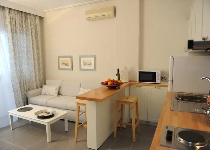 Evangelia & αpartments - B Lejlighed *