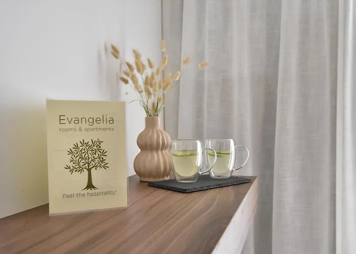 Evangelia & αpartments - B Aszproválta
