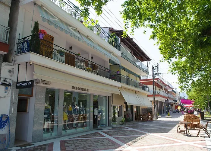 Apartman Evangelia & αpartments - B